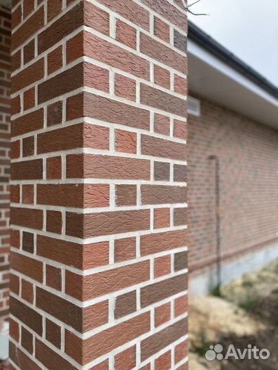 Кирпич облицовочный лср