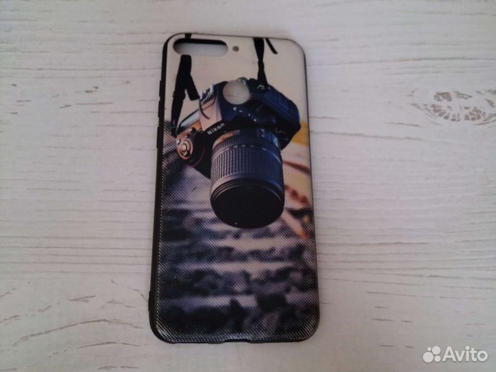 Чехол на Honor 7c