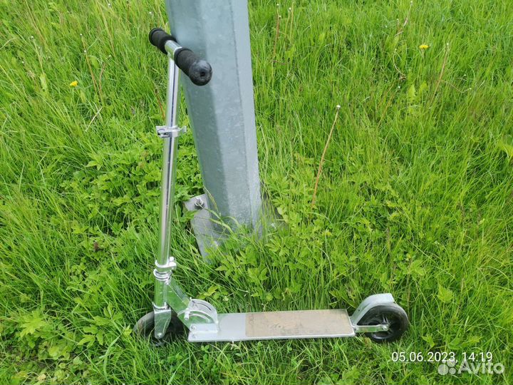 Самокат взрослый складной