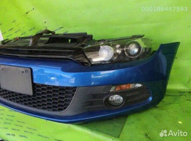 Ноускат Volkswagen Scirocco 2010 (Арт.23076)