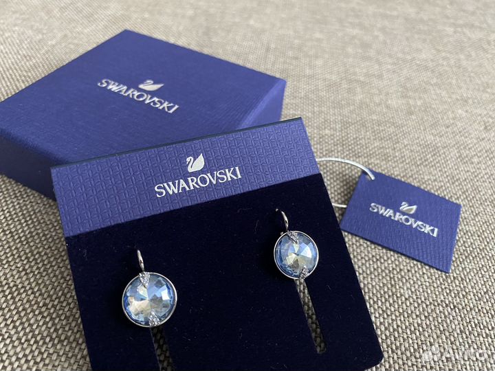 Swarovski Globe серьги оригинал