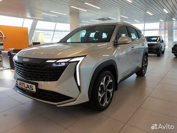 Geely Atlas 2.0 AMT, 2024