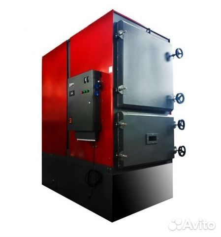 Пеллетный котел faci 455 кВт