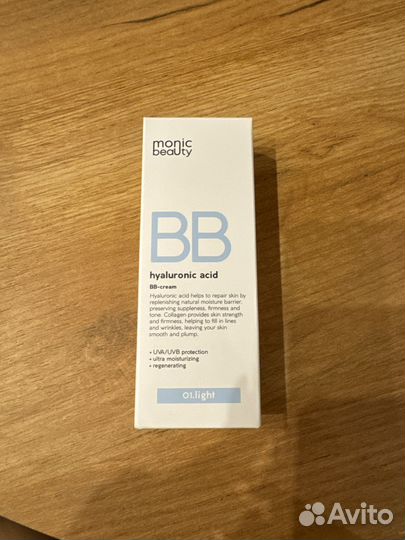 Bb крем monic beauty