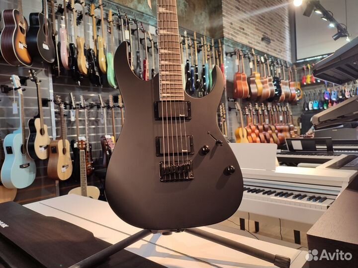 Электрогитара Ibanez GRG121DX-BKF (новая)