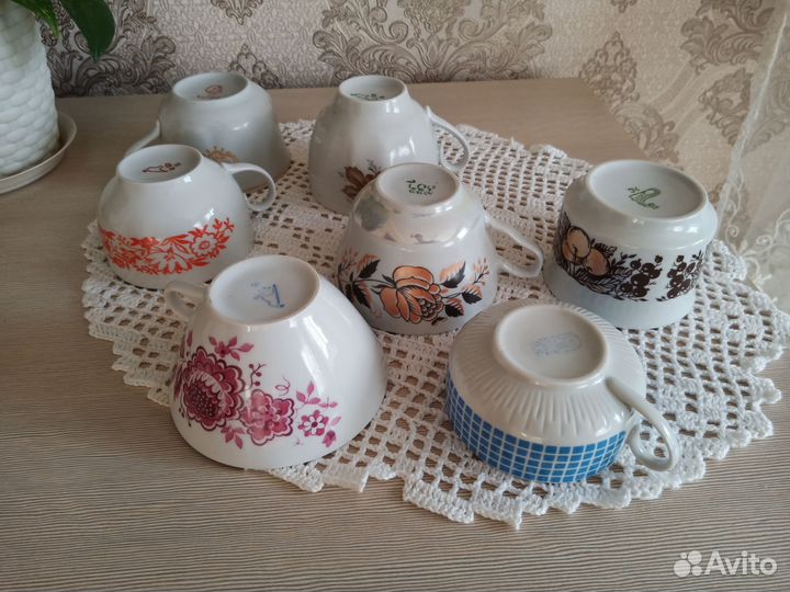 Кружки чайные СССР