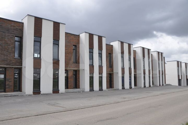 Таунхаус 124 м² на участке 2 сот.