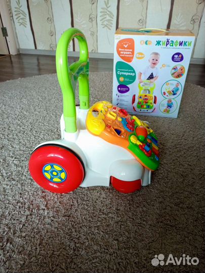 Ходунки каталка 2 в 1