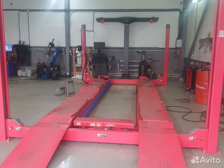 Сход развал 3d