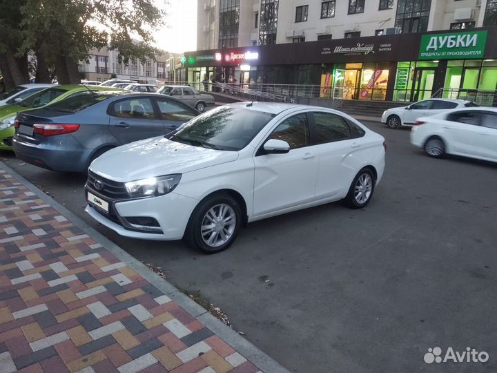 LADA Vesta 1.6 МТ, 2020, 75 000 км