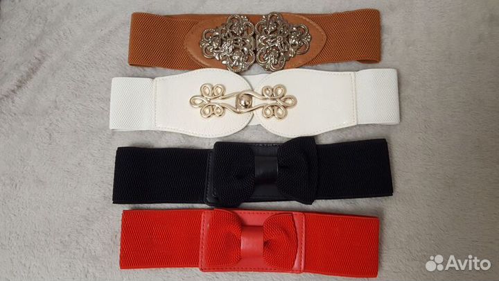 Новые ремни и пояса