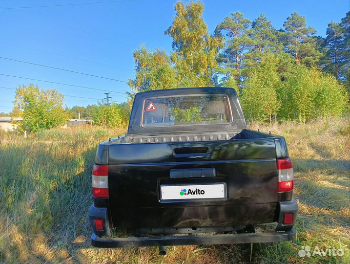 УАЗ Pickup 2.7 МТ, 2013, 180 000 км