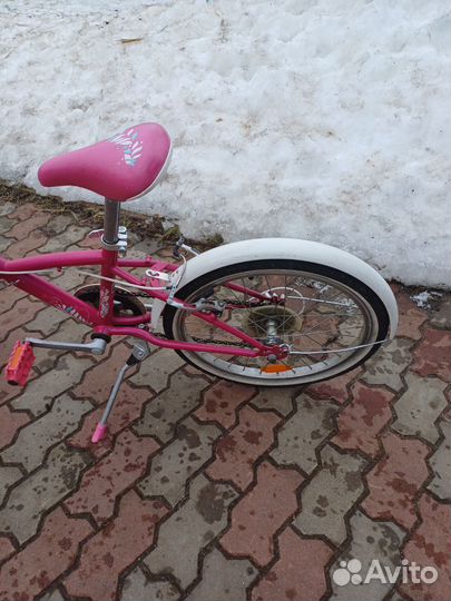 Детский велосипед btwin 20