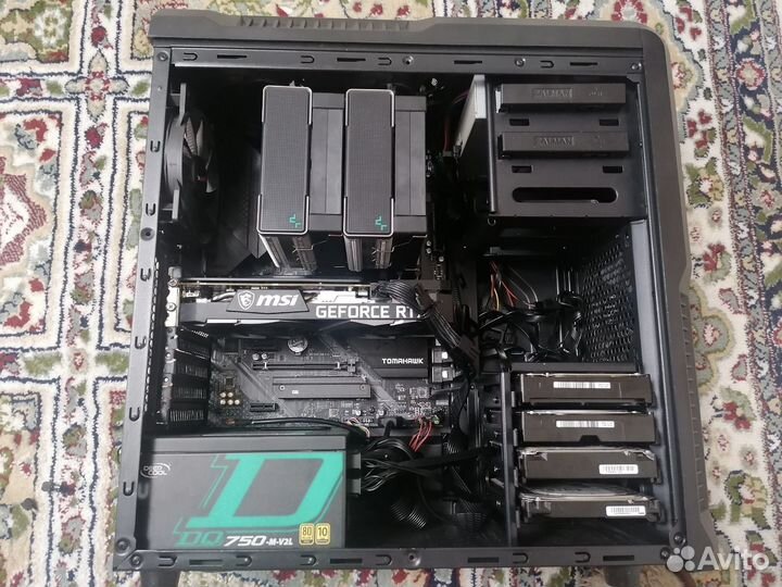 Видеокарта rtx 3060ti MSI ventus