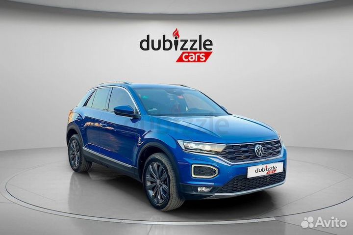 Volkswagen T-Roc 1.5 AMT, 2021, 96 800 км