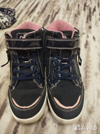 Демисезонные ботинки