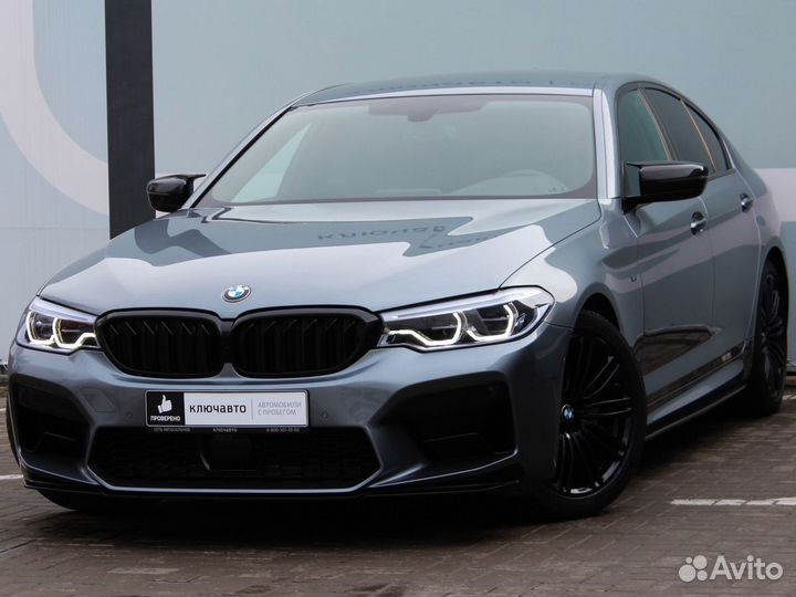 BMW 5 серия 2.0 AT, 2018, 98 300 км