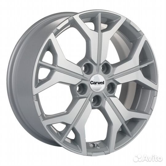 R17 5x112 7J ET54 D57,1 Carwel Бусани 1715 (Jetta)