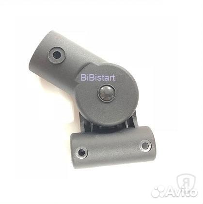 Шарнир капюшона на трубу овал 20/30 мм и круг 16мм