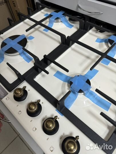 Встраиваемая газовая варочная панель Oasis Новая