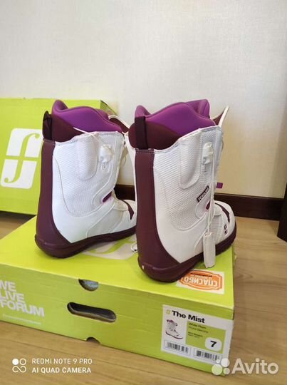 Сноубордические ботинки женские 36