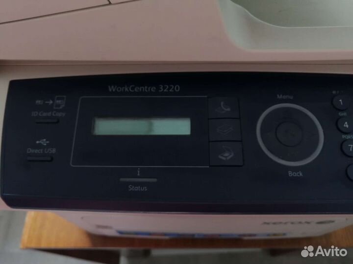 Принтер лазерный мфу, можно на запчасти