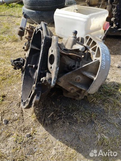 Коробка передач МКПП Chevrolet Rezzo