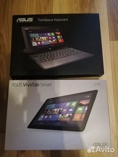 Планшет Asus VivoTab со съемной клавиатурой