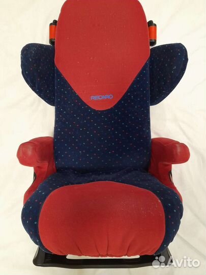 Детское автокресло 9 до 36 кг recaro