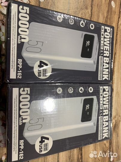 Power bank Remax 50000 mAh