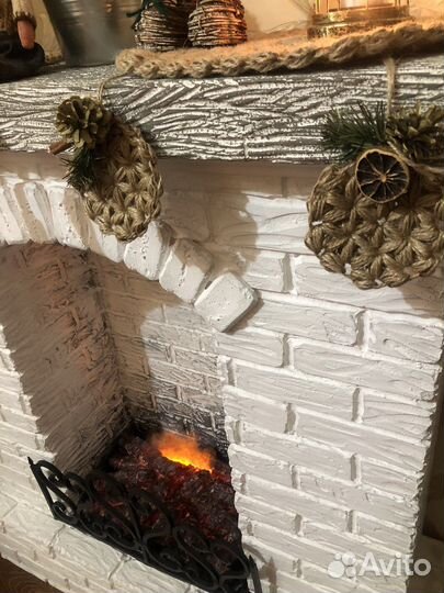 Декоративный камин