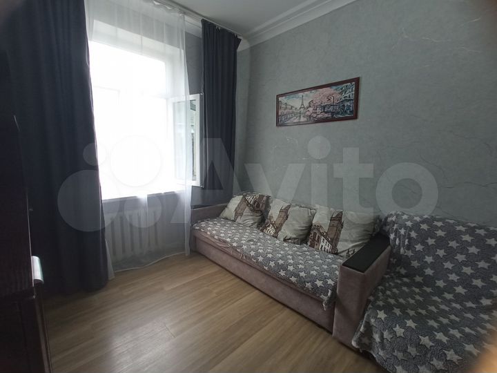 Комната 18 м² в 1-к., 3/3 эт.