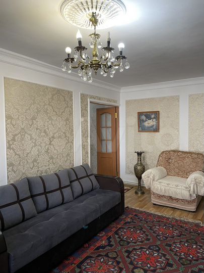 2-к. квартира, 60 м², 3/6 эт.