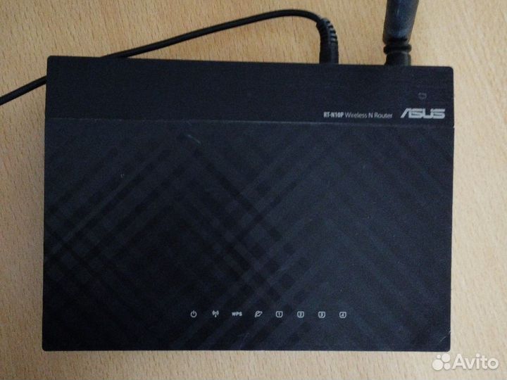 Wi fi роутер Asus rt- n10p