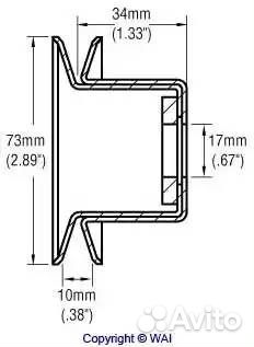 Шкив генератора Seat