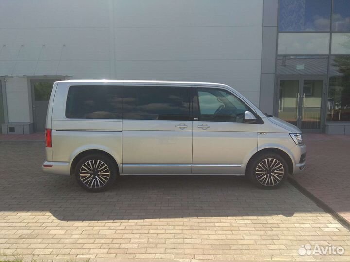 Volkswagen Multivan 2.0 AMT, 2018, 57 500 км