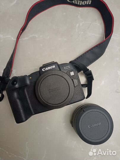 Фотоаппарат canon eos rp body