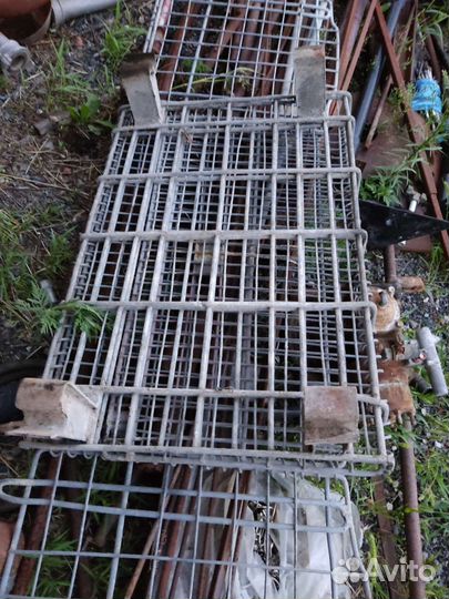 Клетка овощная оцинкованная