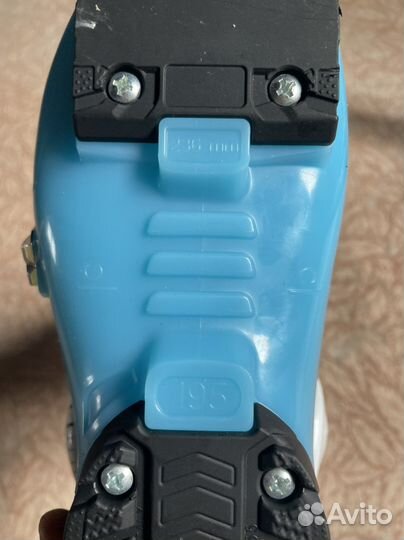 Горнолыжные ботинки детские