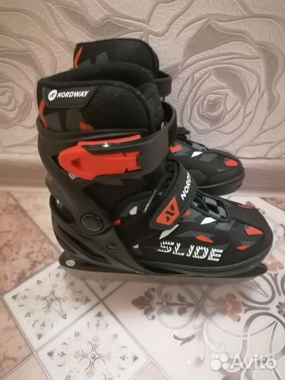 Продам коньки