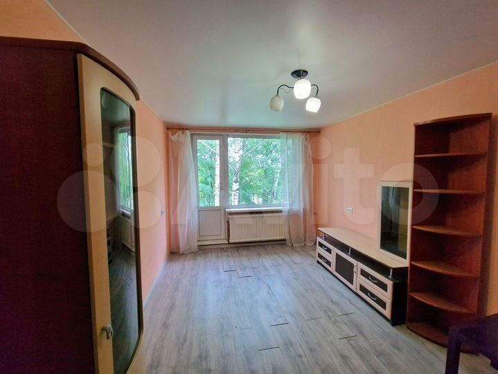 2-к. квартира, 44 м², 5/5 эт.