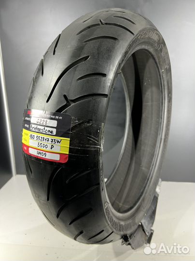 180/55 ZR 17 (73W) Bridgestone Battlax BT 023 R