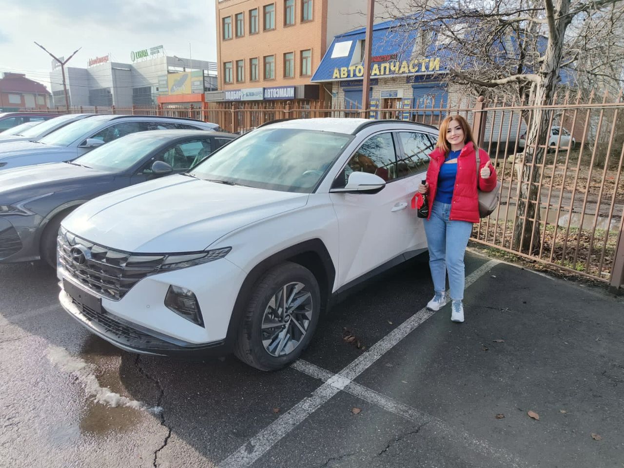 Hyundai Tucson: фото владельца