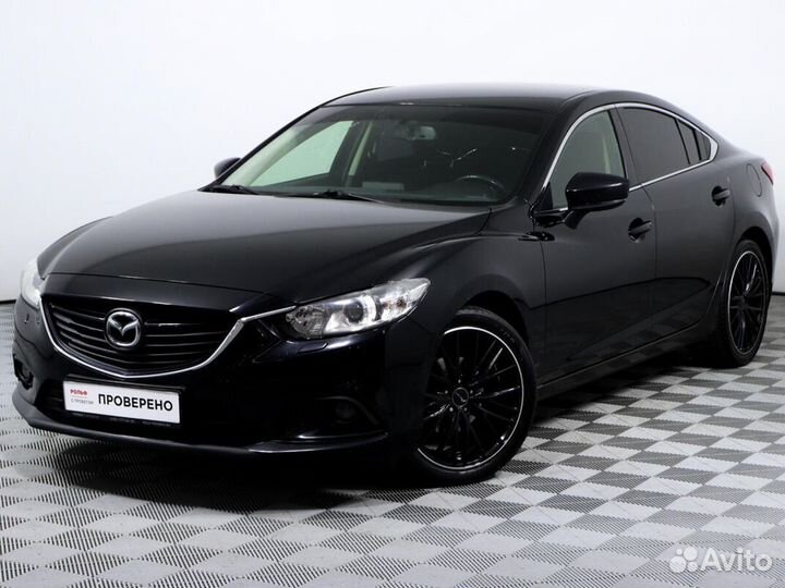 Mazda 6, 2017