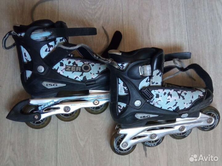 Роликовые коньки раздвижные 39-42 р