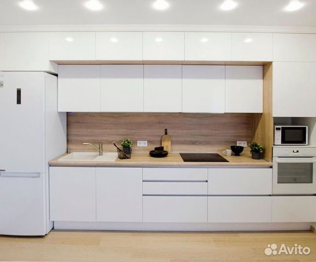 Кухонный гарнитур на заказ под ключ