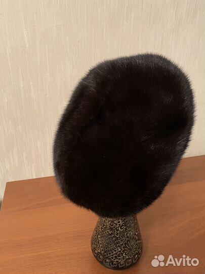 Берет норковый
