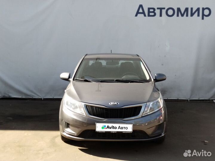 Kia Rio 1.4 МТ, 2014, 267 361 км