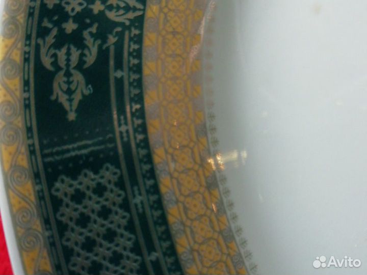 Ваза для фруктов двухярусная