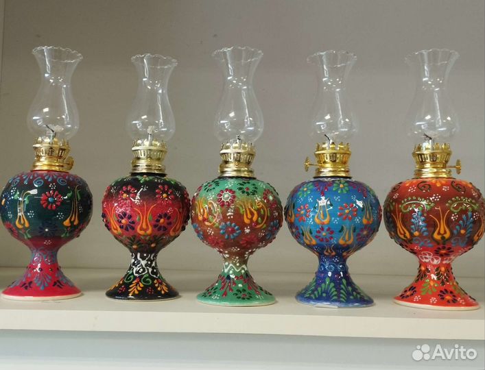 Керосиновая лампа, Турция